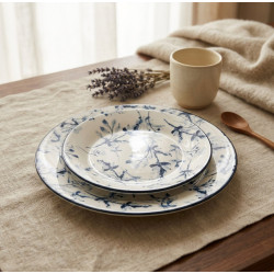 Dinnerware Set - 24 Pcs
